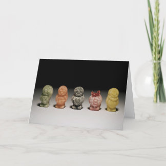 Trick or treat? kaart