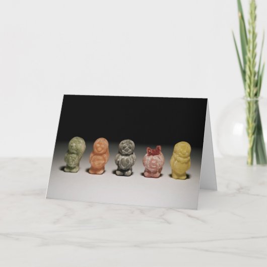 Trick or treat? kaart (Voorkant)