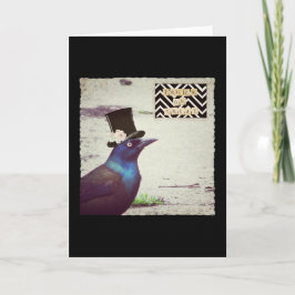 Trick or treat kaart