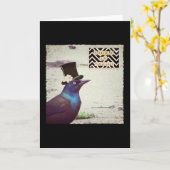 Trick or treat kaart (Gele Bloem)