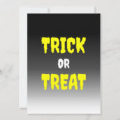 Trick or treat kaart (Achterkant)
