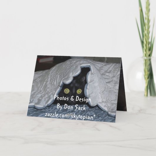 Trick or treat kaart (Achterkant)