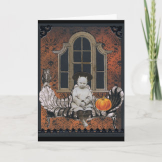 Trick or treat kaart