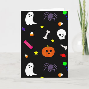 trick or treat kaart