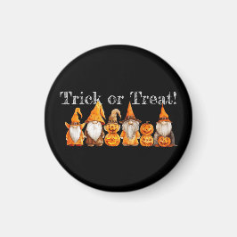 Trick or Treat Kabouter Knop Magneet