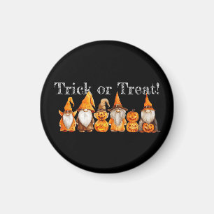 Trick or Treat Kabouter Knop Magneet