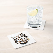 trick or treat kartonnen onderzetters (Insitu)