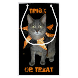 Trick or treat kat kostuum klein cadeauzakje