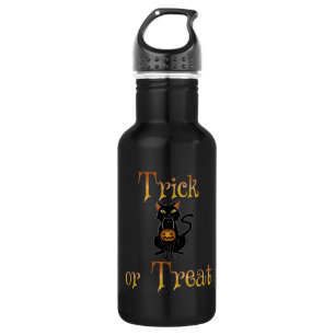 Trick or treat Kat Waterfles