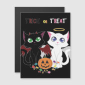 Trick or Treat Katten  (Voorkant / Achterkant)