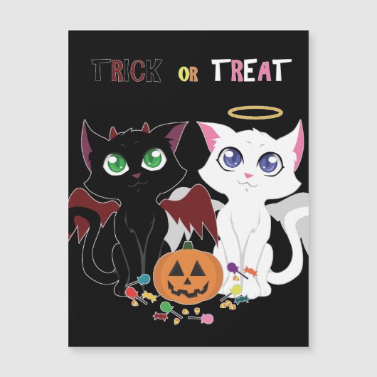 Trick or Treat Katten  (Voorkant)