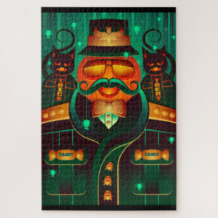 trick or treat kattenpuzzel legpuzzel