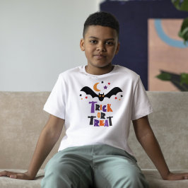 Trick or treat | Kinder Halloween T-shirt