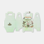 Trick or treat Kinder Halloween Verjaardag Favorie Bedankdoosjes (Uitgevouwen)