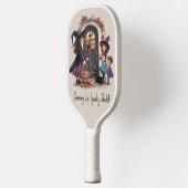 Trick or treat Kinderen Verzamelen Halloween Snoep Pickleball Paddle (Links)