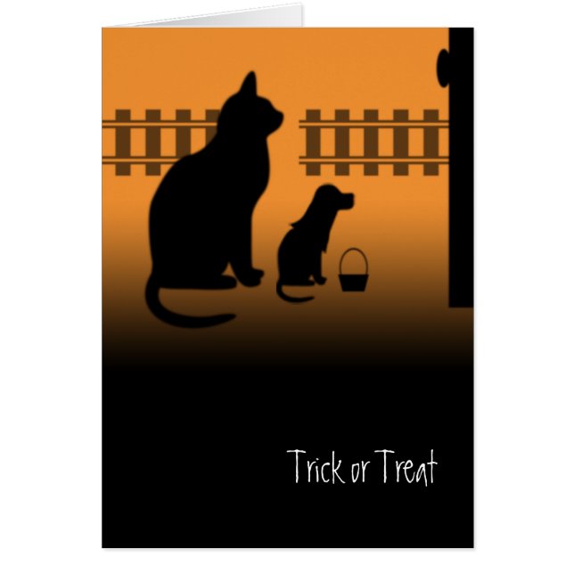 Trick or treat Kittehs (Voorkant)