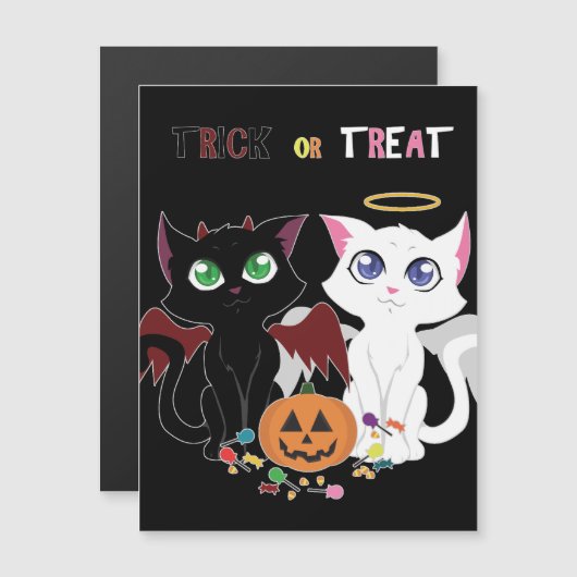 Trick or treat Kittens (Voorkant / Achterkant)