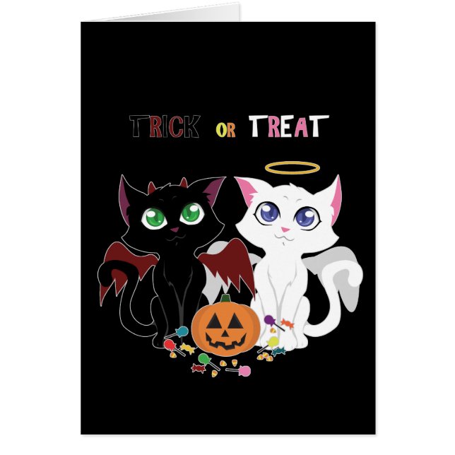 Trick or treat Kittens (Voorkant)