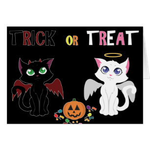 Trick or treat Kittens