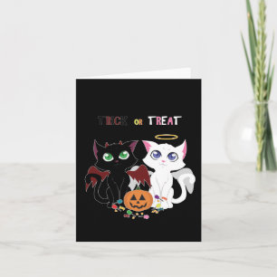 Trick or Treat Kittens Kaart