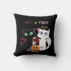 Trick or treat Kittens Kussen