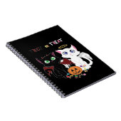 Trick or treat Kittens Notitieboek (Rechterzijde)