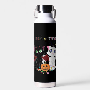 Trick or treat Kittens Waterfles