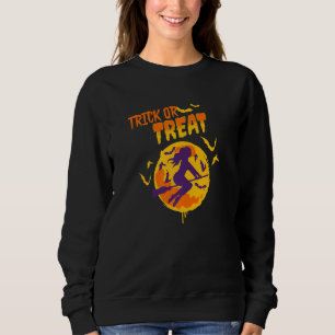Trick or Treat Klein Heidenkostuum Volle Maan Vlee Trui