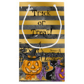 Trick or treat kleine cadeautas (Achterkant)