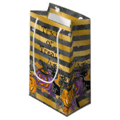 Trick or treat kleine cadeautas (Voorkant Gekanteld)