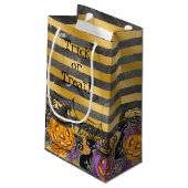 Trick or treat kleine cadeautas (Achterkant Gekanteld)