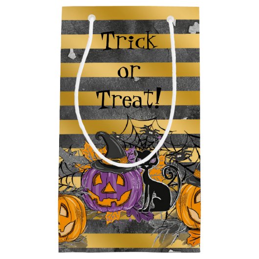 Trick or treat kleine cadeautas (Voorkant)
