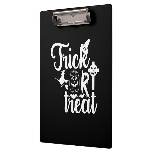 Trick or treat klembord (Links)