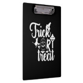Trick or treat klembord (Rechts)