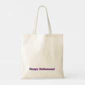 Trick or treat kleurrijk / Custom Halloween Tote Bag (Achterkant)
