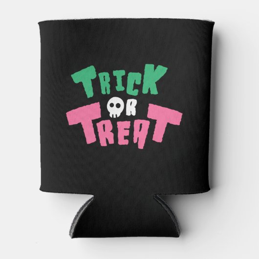 Trick or treat Koelbox Blikjeskoeler (Voorkant)