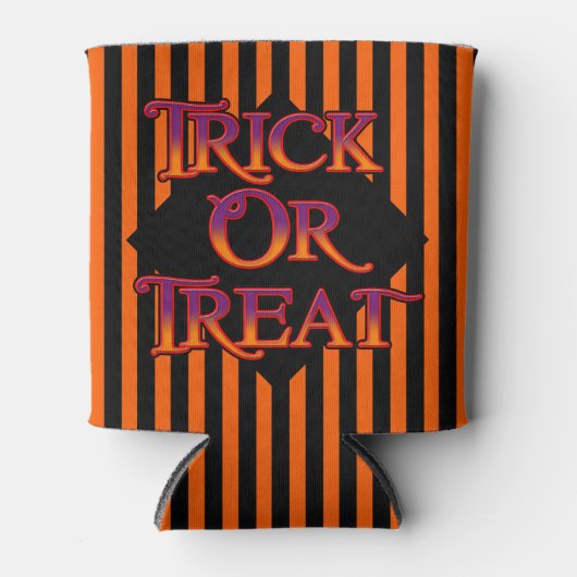Trick or treat Koelbox Blikjeskoeler (Voorkant)