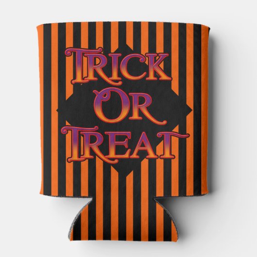 Trick or treat Koelbox Blikjeskoeler (Achterkant)