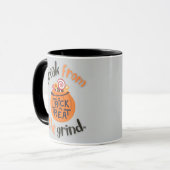 Trick or Treat koffiekop Mok (Voorkant links)