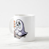Trick or treat! koffiemok (Voorkant links)