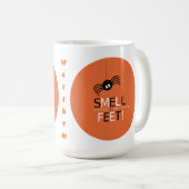 Trick or treat koffiemok (Voorkant rechts)