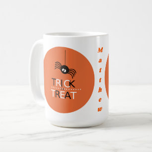 Trick or treat koffiemok