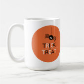 Trick or treat koffiemok (Links)