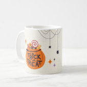 Trick or treat koffiemok (Voorkant links)