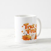 Trick or treat koffiemok (Voorkant rechts)