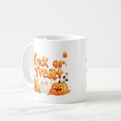 Trick or treat koffiemok (Voorkant links)