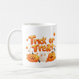 Trick or treat koffiemok