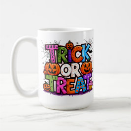 Trick or treat koffiemok