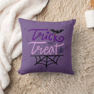trick or treat kussen