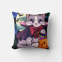 Trick or treat kussen